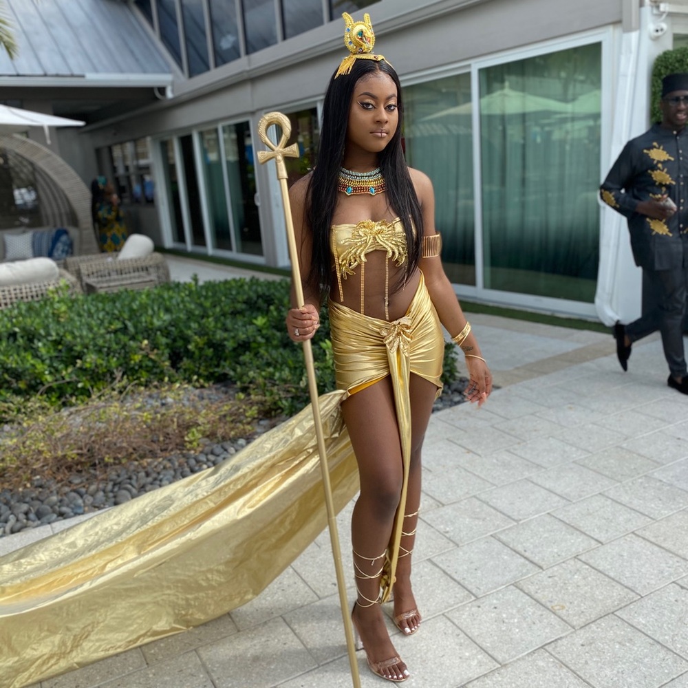 Egyptian Goddess Two Piece